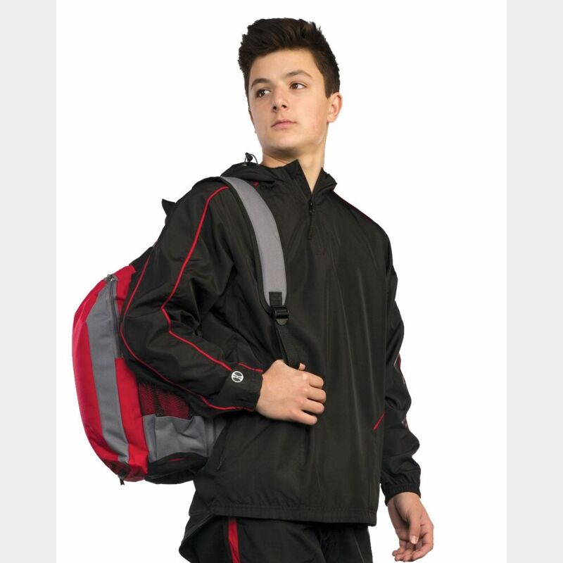 Men's Wizard Quarter-Zip Hooded Pullover Thumbnail