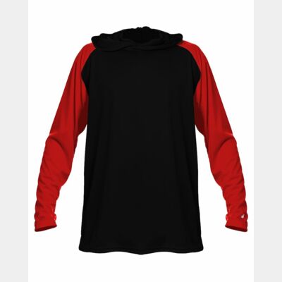 Men's Breakout Hooded Long Sleeve T-Shirt Thumbnail