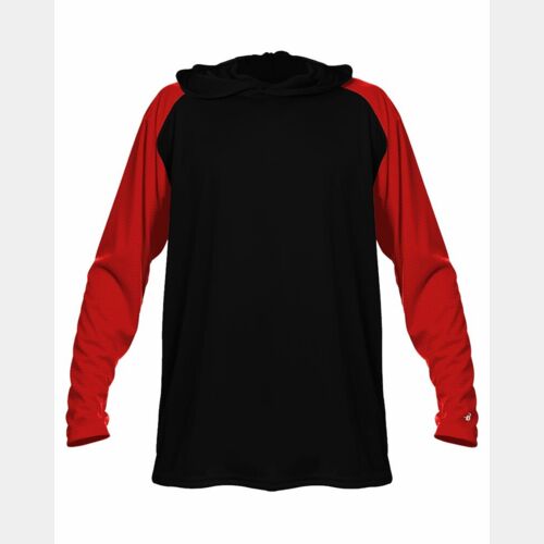 Men's Breakout Hooded Long Sleeve T-Shirt Thumbnail
