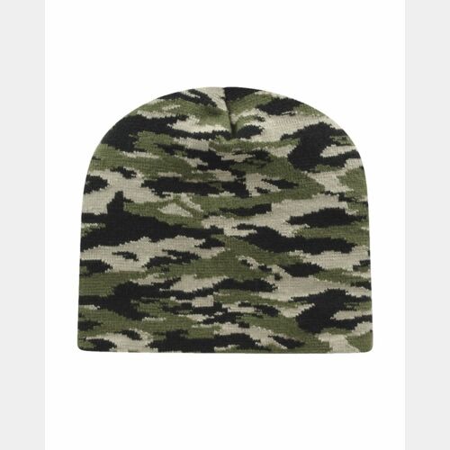 USA-Made Camo Beanie Thumbnail
