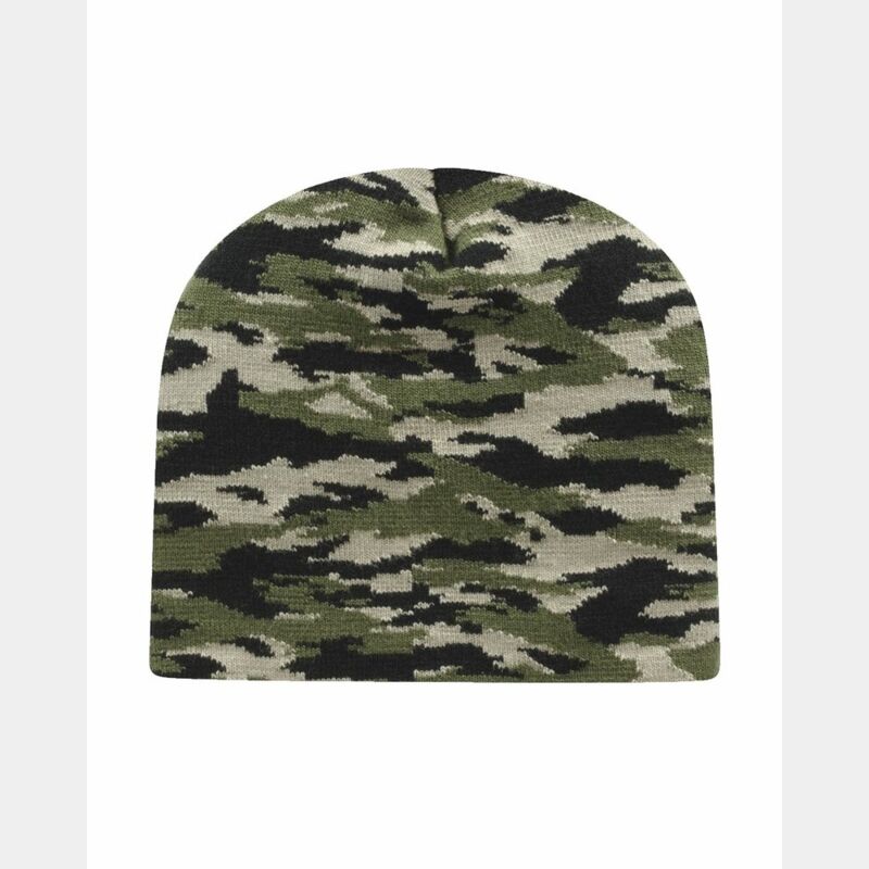 USA-Made Camo Beanie Thumbnail