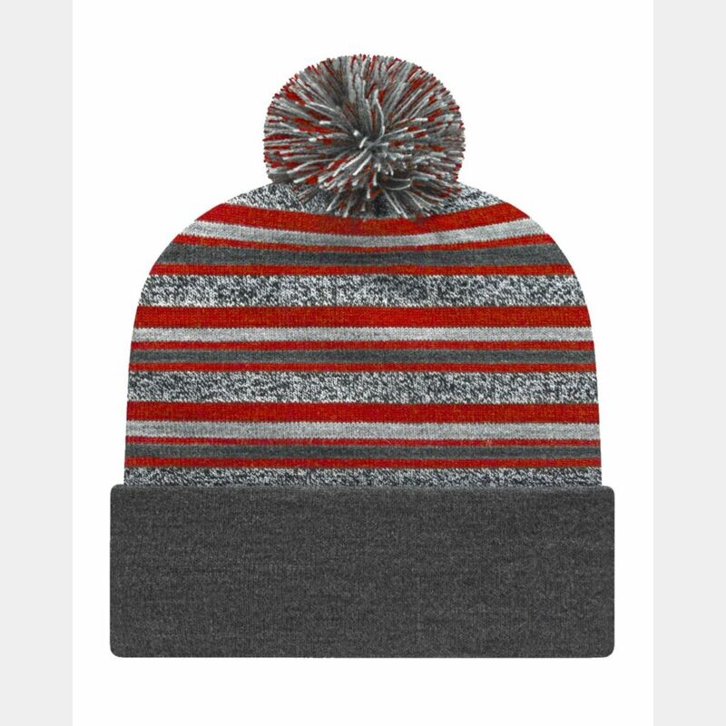 USA-Made Striped Beanie Thumbnail