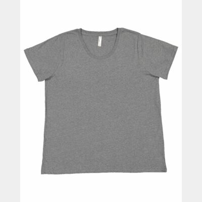 Women's Curvy Collection Fine Jersey Tee Thumbnail