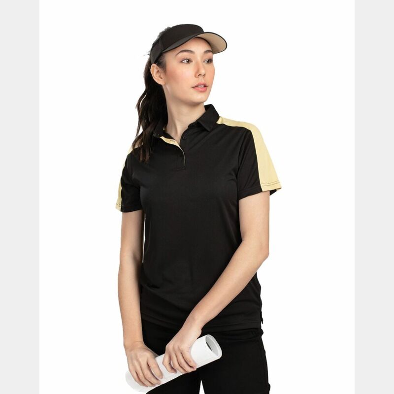 Women's Two-Tone Vital Polo Thumbnail