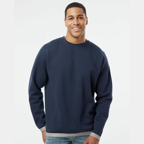 Unisex The Statement Fleece Crewneck Sweatshirt Thumbnail