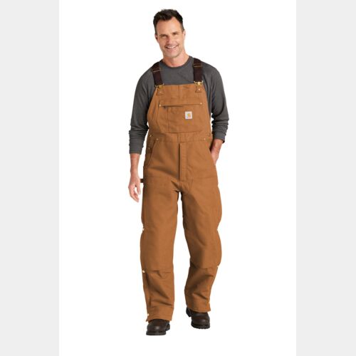 Tall Firm Duck Insulated Bib Overalls Thumbnail