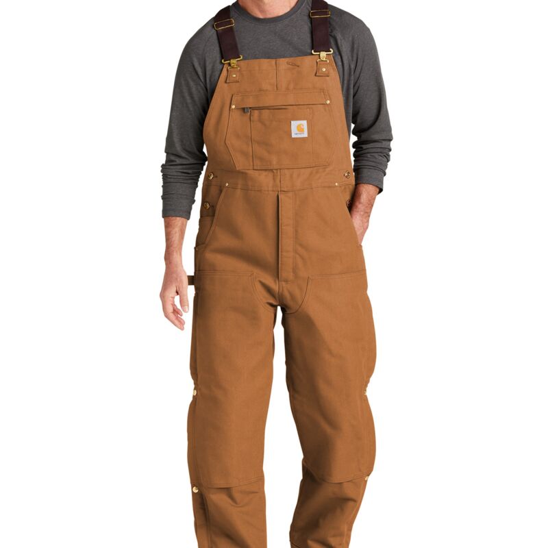 Tall Firm Duck Insulated Bib Overalls Thumbnail