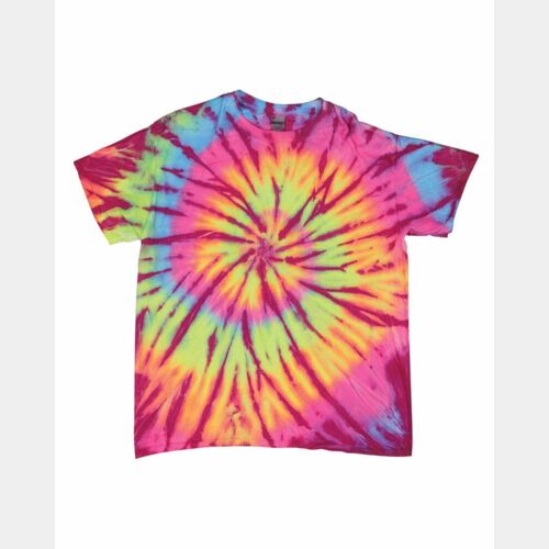 Youth Neon Rush Tie-Dyed T-Shirt Thumbnail