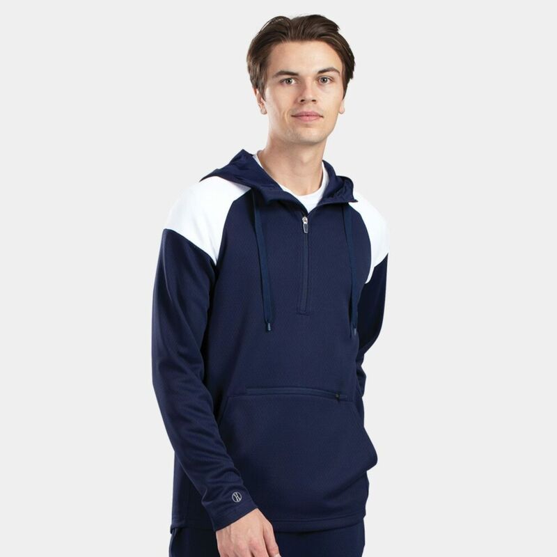 Men's Limitless Quarter-Zip Hooded Pullover Thumbnail