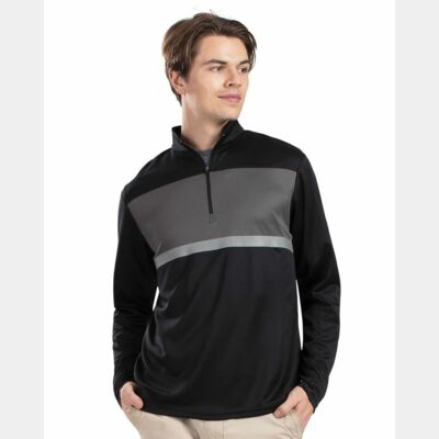 Men's Dry-Excel™ Prism Bold Quarter-Zip Pullover Thumbnail