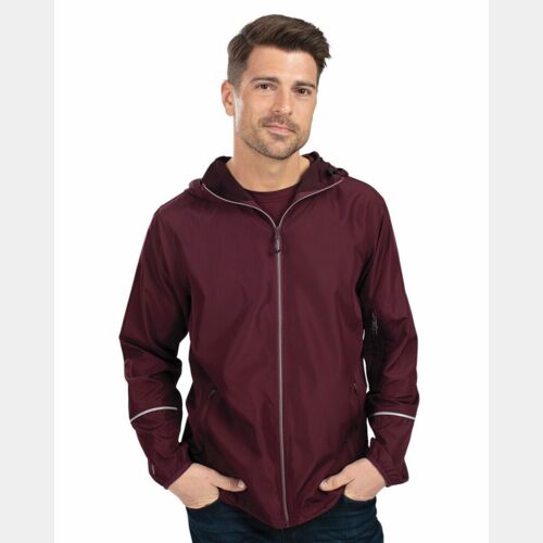Men's Packable Hooded Jacket Thumbnail