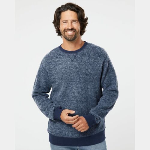 Unisex Aspen Fleece Crewneck Sweatshirt Thumbnail