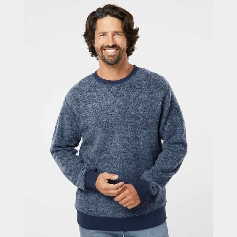 Unisex Aspen Fleece Crewneck Sweatshirt Thumbnail