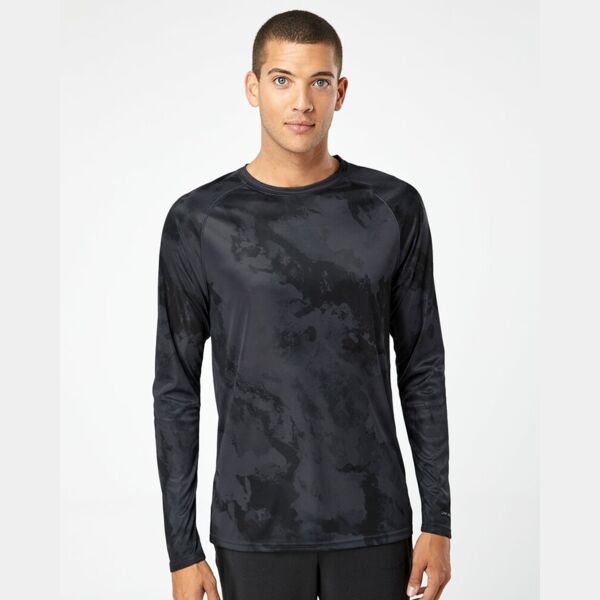 Unisex Cabo Camo Performance Long Sleeve T-Shirt Thumbnail