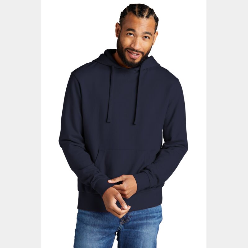 Unisex Organic French Terry Pullover Hoodie Thumbnail
