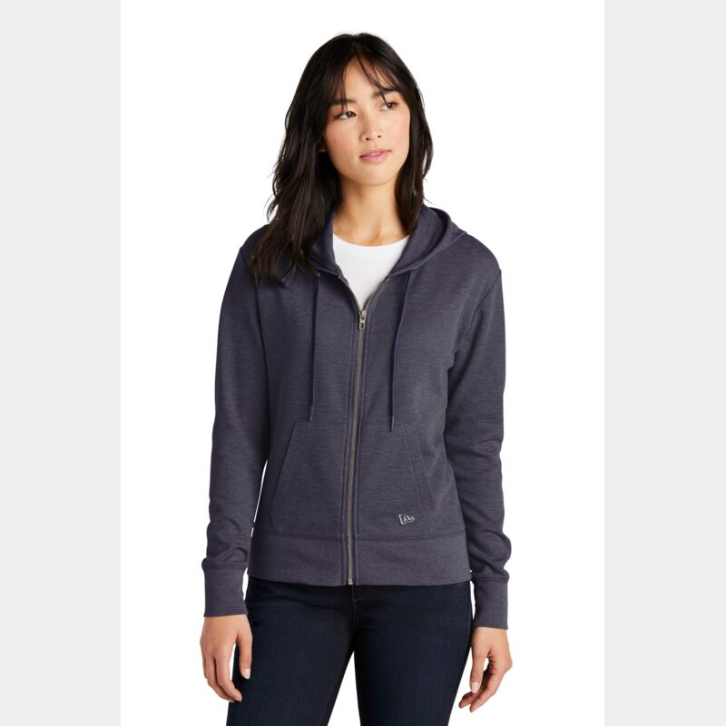 Women's Thermal Full Zip Hoodie Thumbnail