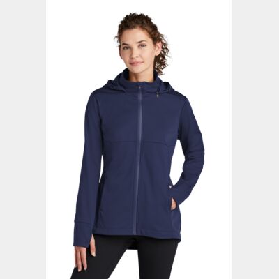 Women's Hooded Soft Shell Jacket Thumbnail
