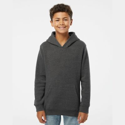 Youth Triblend Fleece Hooded Sweatshirt Thumbnail