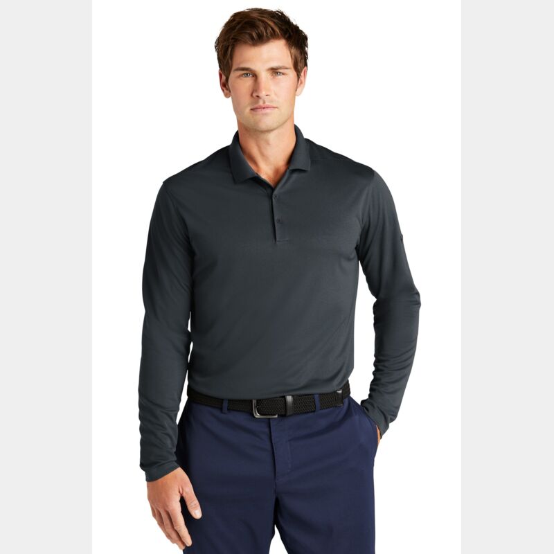Dri FIT Micro Pique 2.0 Long Sleeve Polo Thumbnail