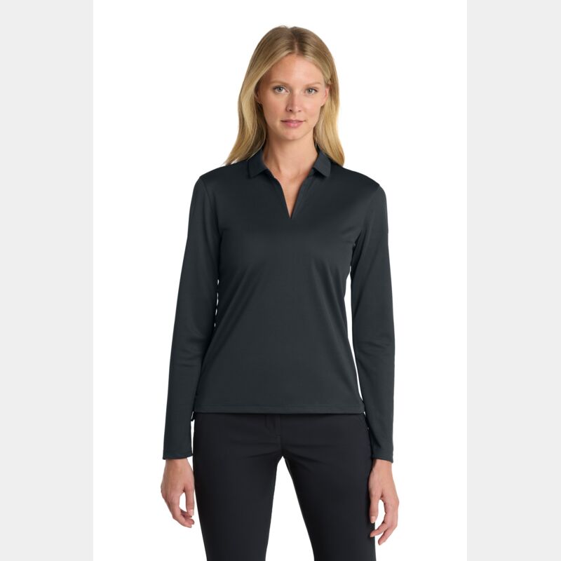 Women's Dri FIT Micro Pique 2.0 Long Sleeve Polo Thumbnail
