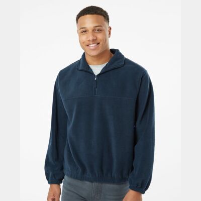 Men's Polar Fleece Quarter-Zip Pullover Thumbnail