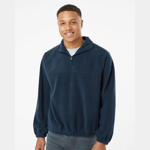 Men's Polar Fleece Quarter-Zip Pullover Thumbnail