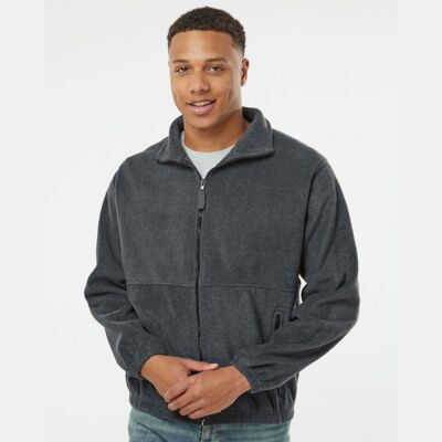 Men's Polar Fleece Full-Zip Jacket Thumbnail