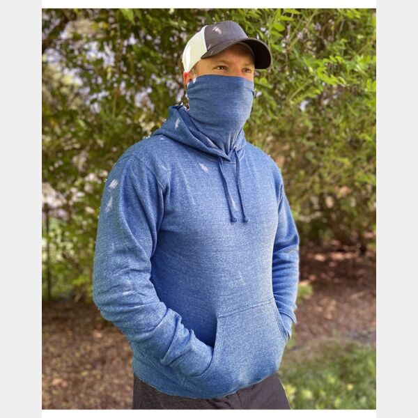 Men's Gaiter Fleece Hooded Sweatshirt Thumbnail