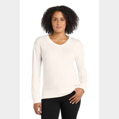 Women's Luuma Flex Long Sleeve V Neck Thumbnail