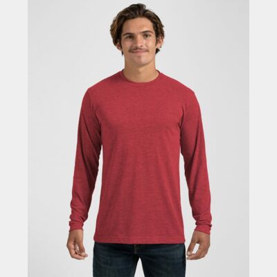 Unisex Poly-Rich Long Sleeve T-Shirt Thumbnail