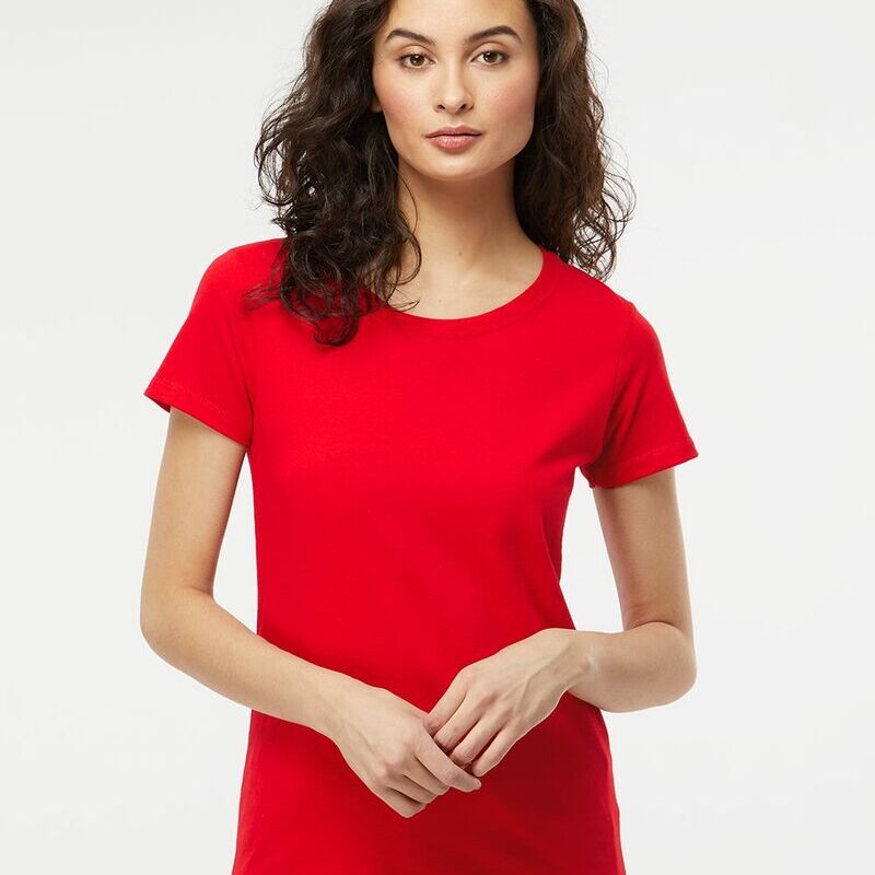 Women's Gold Soft Touch T-Shirt Thumbnail