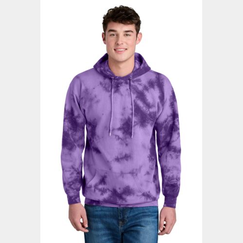 Crystal Tie Dye Pullover Hoodie Thumbnail