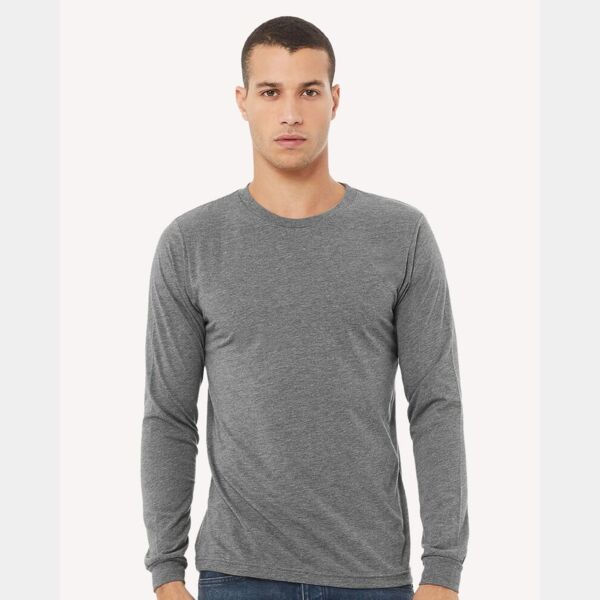 Unisex Triblend Long Sleeve Tee Thumbnail