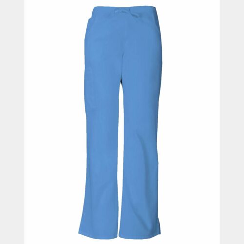 Women's Mid Rise Drawstring Cargo Pants Thumbnail