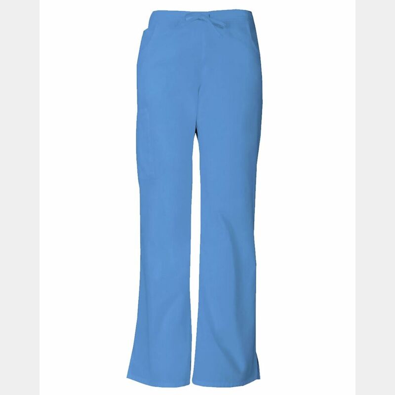 Women's Mid Rise Drawstring Cargo Pants Thumbnail