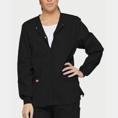 Women's Round Neck Jacket Thumbnail