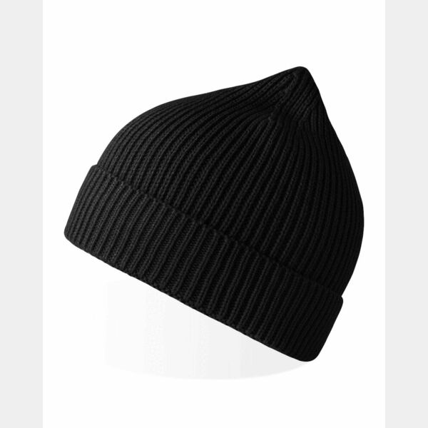 Sustainable Fine Rib Cuffed Beanie Thumbnail