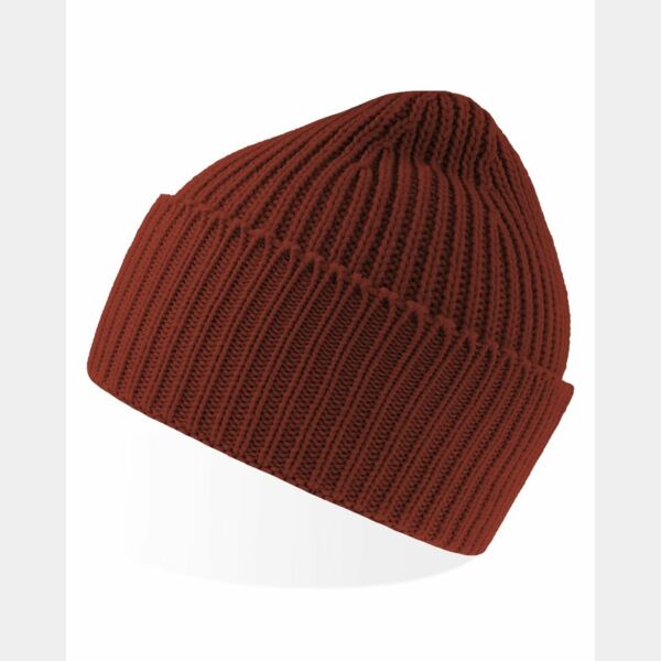 Sustainable Chunky Rib Cuffed Beanie Thumbnail