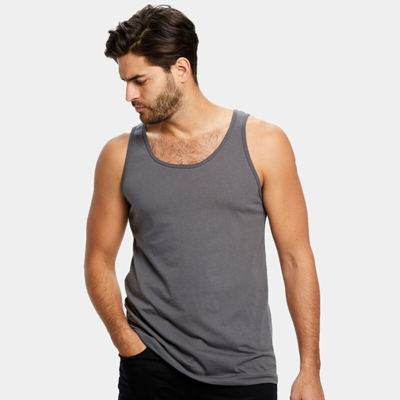 Unisex Poly-Cotton Tank Top Thumbnail