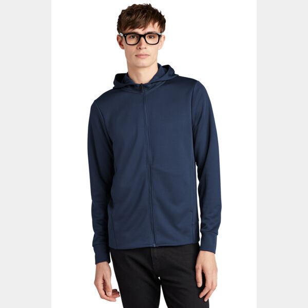 Double Knit Full Zip Hoodie Thumbnail