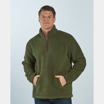 Men's Everest Fleece Quarter-Zip Pullover Thumbnail