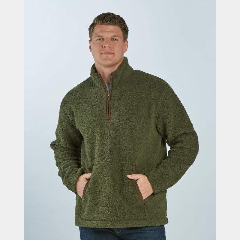 Men's Everest Fleece Quarter-Zip Pullover Thumbnail
