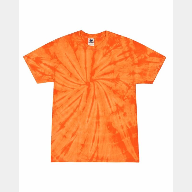 Youth Multi-Color Tie-Dyed T-Shirt Thumbnail