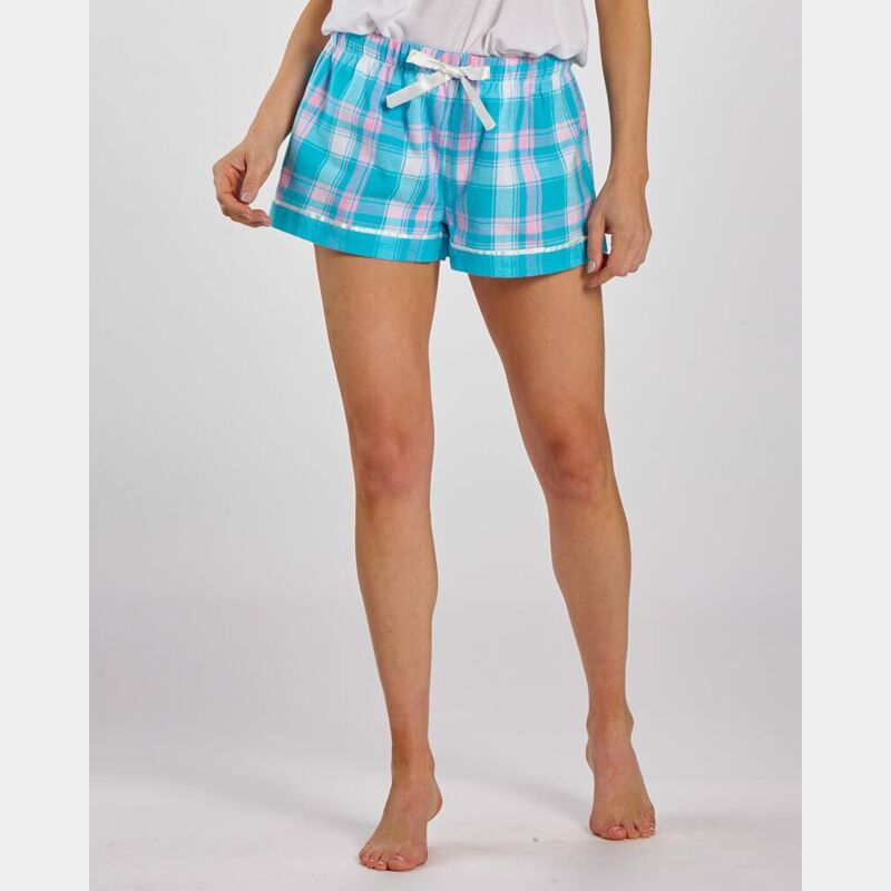 Women's Flannel Shorts Thumbnail