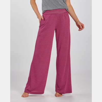 Women's Evelyn Wide Leg Lounge Pants Thumbnail
