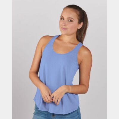 Women's Essential Racerback Tank Top Thumbnail