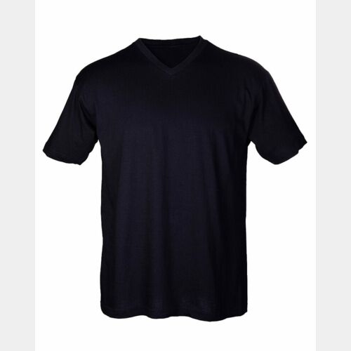 Men's Fine Jersey V-Neck T-Shirt Thumbnail