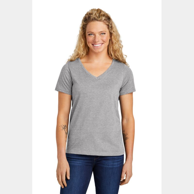 Women's Daily V Neck Tee Thumbnail