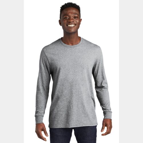 Unisex Long Sleeve Recycled Blend Tee Thumbnail