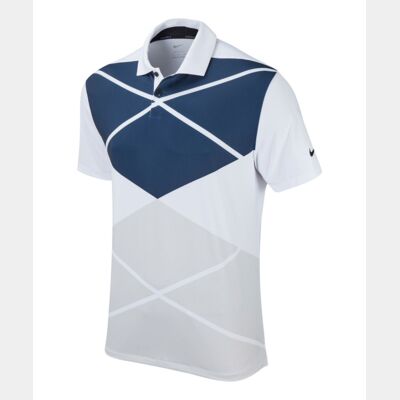 Nike Vapor argyle print polo Thumbnail